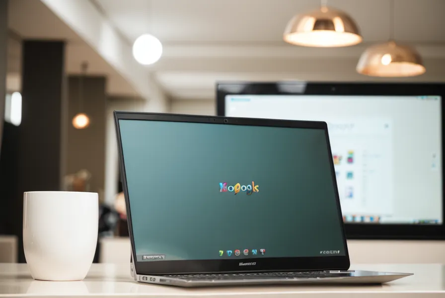Nahaufnahme eines Laptops mit vielen offenen Tabs zur Recherche von Datenschutzthemen.